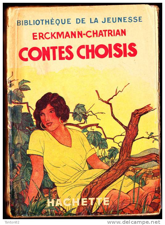 Madame Thérèse - Contes Choisis - Bibliothèque De La Jeunesse - (1938 ) - Bibliotheque De La Jeunesse