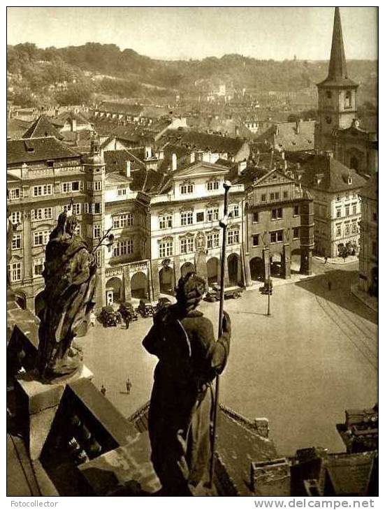 Praha  1939 - 1940 Photographies De Karla Plicky (Tchéquie) - Lingue Slave