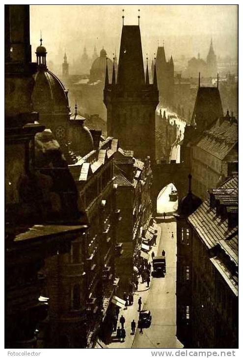 Praha  1939 - 1940 Photographies De Karla Plicky (Tchéquie) - Slavische Talen