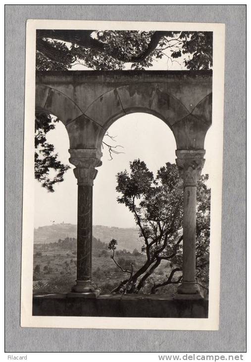 32778     Francia,     Environs  De  Mouans-Sartoux  -  Vue  Sur  Mougins  Prise  Du  Castel  Aras,  VG  1956 - Mougins