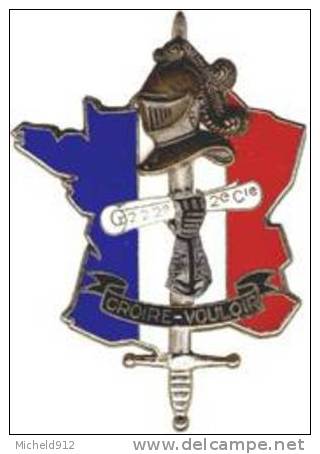 INSIGNE 222° PROMOTION ESOG CHATELLERAULT - Police & Gendarmerie