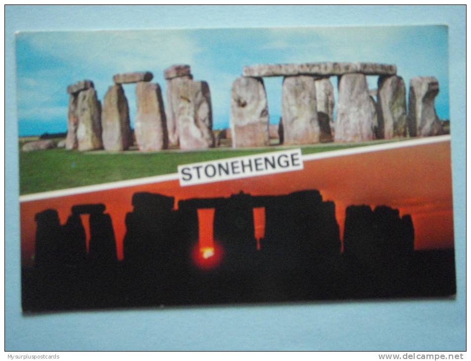 23857 PC: SOMERSET: Stonehenge. - Other & Unclassified