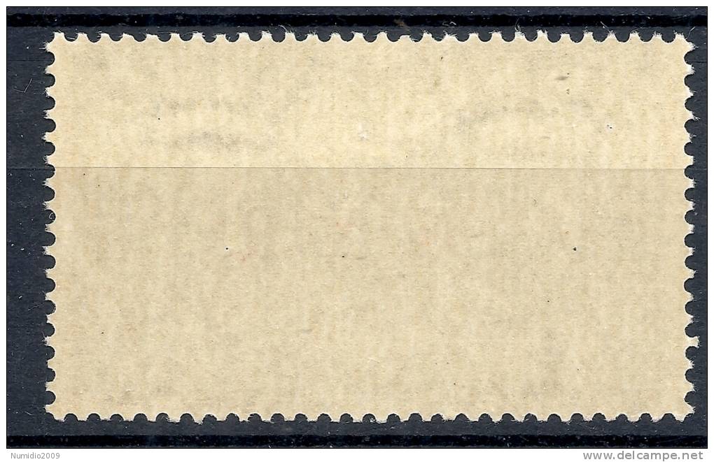 1943-44 RSI ESPRESSO BRESCIA 1,25 LIRE III TIPO VARIETà LEGGI MNH ** - RSI022-5 - Express Mail