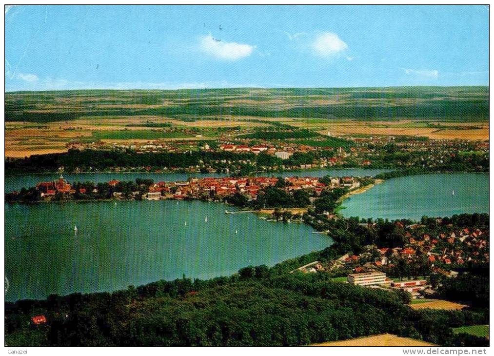 AK Ratzeburg, Gel Um 1970 - Ratzeburg