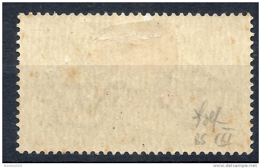 1943-44 RSI ESPRESSO BRESCIA 1,25 LIRE III TIPO VARIETà LEGGI MH * - RSI024 - Poste Exprèsse