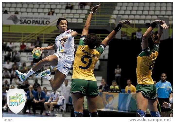 SA27- 001 @     XX Women's Handball World Championship 2011  ( Postal Stationery , Articles Postaux ) - Hand-Ball