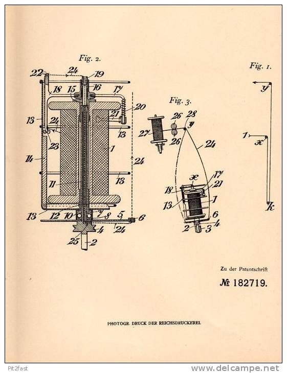 Original Patentschrift - Ernst Bebié In Turgi , Aargau , 1906 , Spinn- Und Zwirnmaschine !!! - Machines