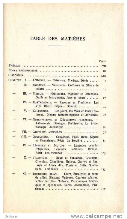 Le Folklore De La Touraine, Par Jacques-Marie ROUGE, Ed. Arrault, 1947, 3ème édition, - Centre - Val De Loire