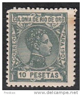 Rio De Oro  1907 Ed.33  MNH (el De La Foto) - Rio De Oro