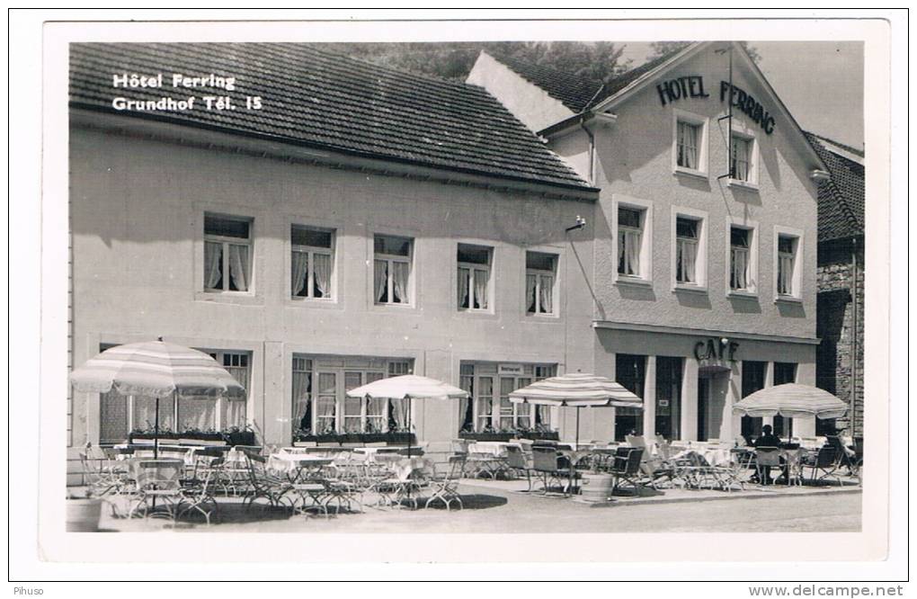 L1140    GRUNDHOF : Hotel Ferring - Berdorf