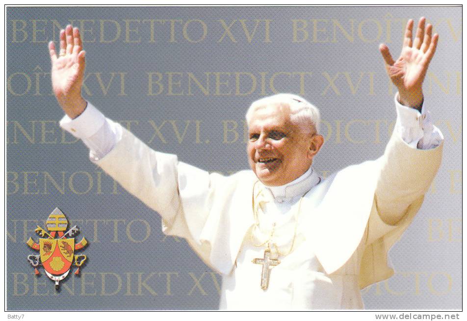 VATICANO 2007 NATIVITA' CRISTO - MILANOFIL 2007 - BENEDETTO XVI - Briefe U. Dokumente