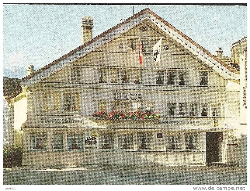 TEUFEN Hotel Garni SÄNTIS Speiserestaurant ILGE - Teufen