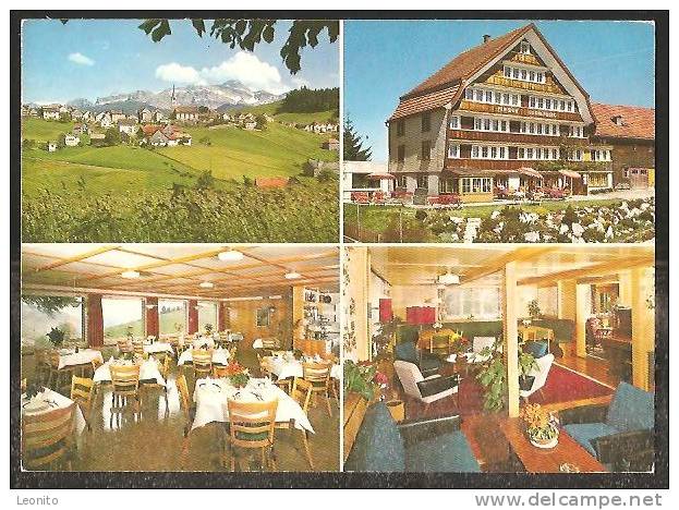 SCHWELLBRUNN Pension SONNENBERG 1970 - Schwellbrunn