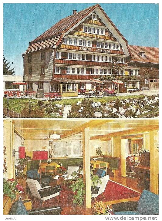 SCHWELLBRUNN Pension SONNENBERG 1970 - Schwellbrunn