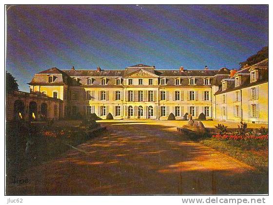 CP.  72.  PARIGNE  LE  POLIN.  CHATEAU  DES  PERRAIS.  COLLEGE  SAINT  MICHEL.  Un  Peu  Coupée  A  Droite - Autres & Non Classés