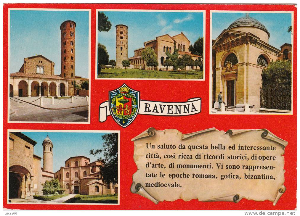 RAVENNA ANNI 60 UN SALUTO - Yougoslavie