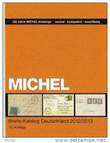 2MlCHEL Kataloge Briefe Deutschland Und Wertvolle Marken Der Welt 2013 Neu 149€ Stamps Of The World Catalogue Of Germany - Verzamelingen