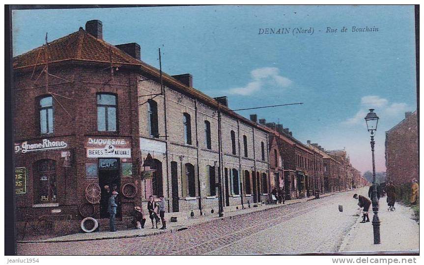 DENAIN RUE DE BOUCHAIN - Denain