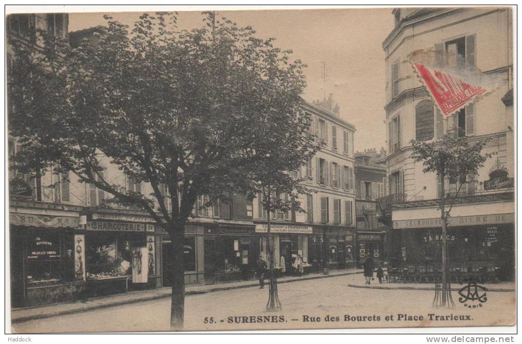 SURESNES: RUE DES BOURETS - Suresnes