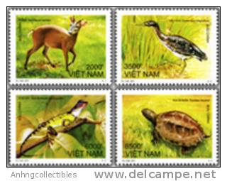 Vietnam 2011: Animals In Ba Be National Park - Mint NH - Other & Unclassified