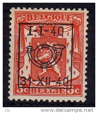 PO 438  ** - Typos 1936-51 (Kleines Siegel)