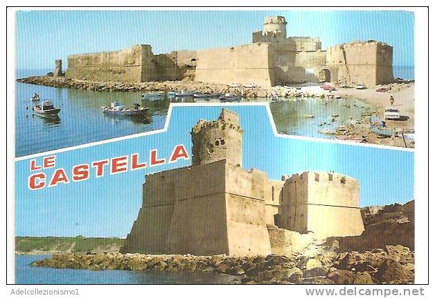 60580) 1982 - Crotone - La Castella - Crotone