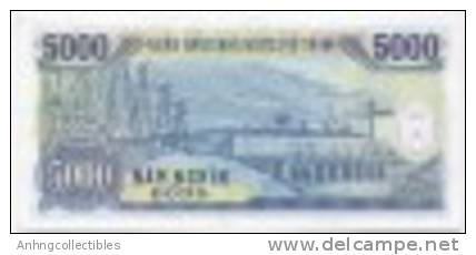 Vietnam Banknote - 5,000 Dong - UNC Condition - Vietnam