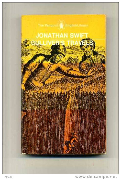 - GULLIVER\´S TRAVELS . J. SWIFT . PENGUIN THE ENGLISH LIBRARY 1971 . - Sonstige & Ohne Zuordnung