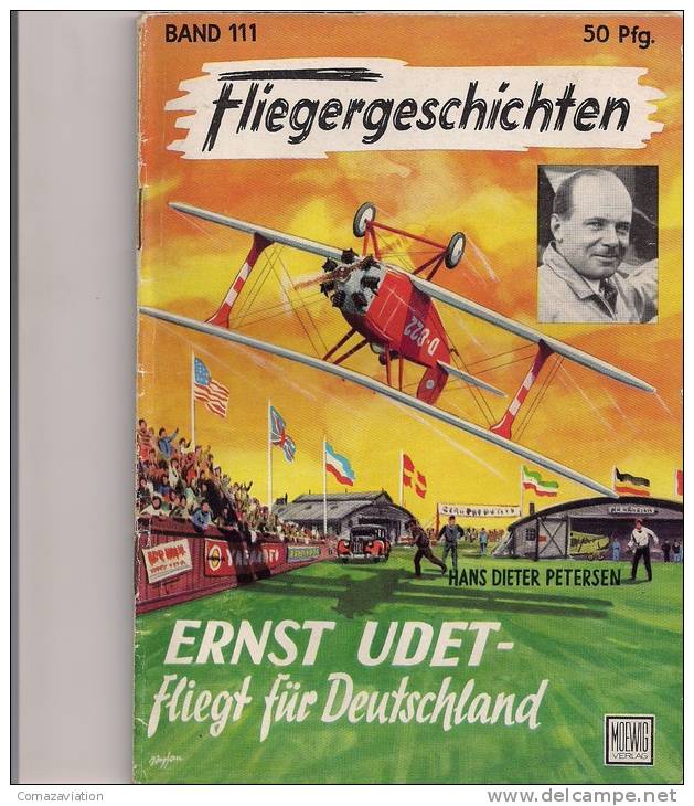 Aviateur Ernst Udet - Aviation - 5. Zeit Der Weltkriege