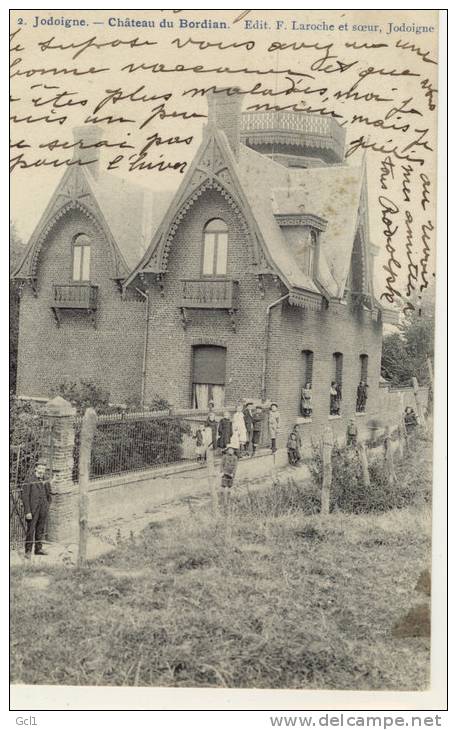 Jodoigne - Chateau Du Bordian - Geldenaken