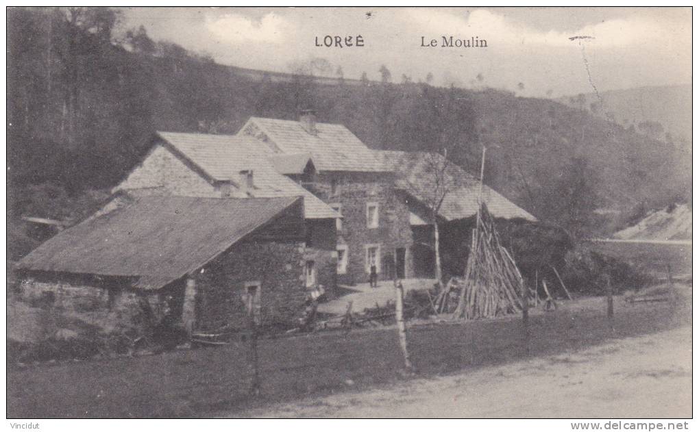 Lorce Le Moulin - Stoumont