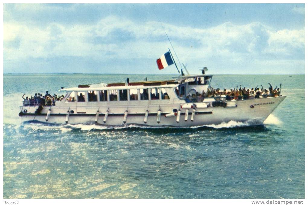 Venus Des Iles  Vedettes Croisières Inter Iles - Carquefou