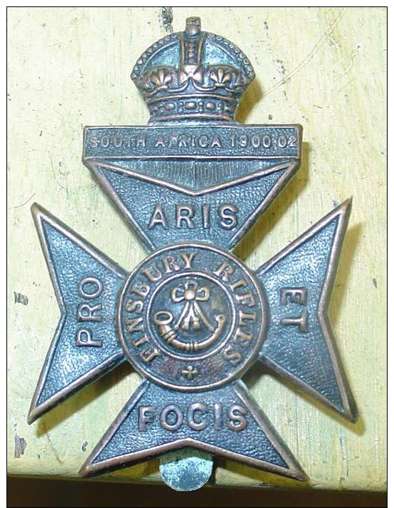 Cap Badge GB WW1 - 1914-18