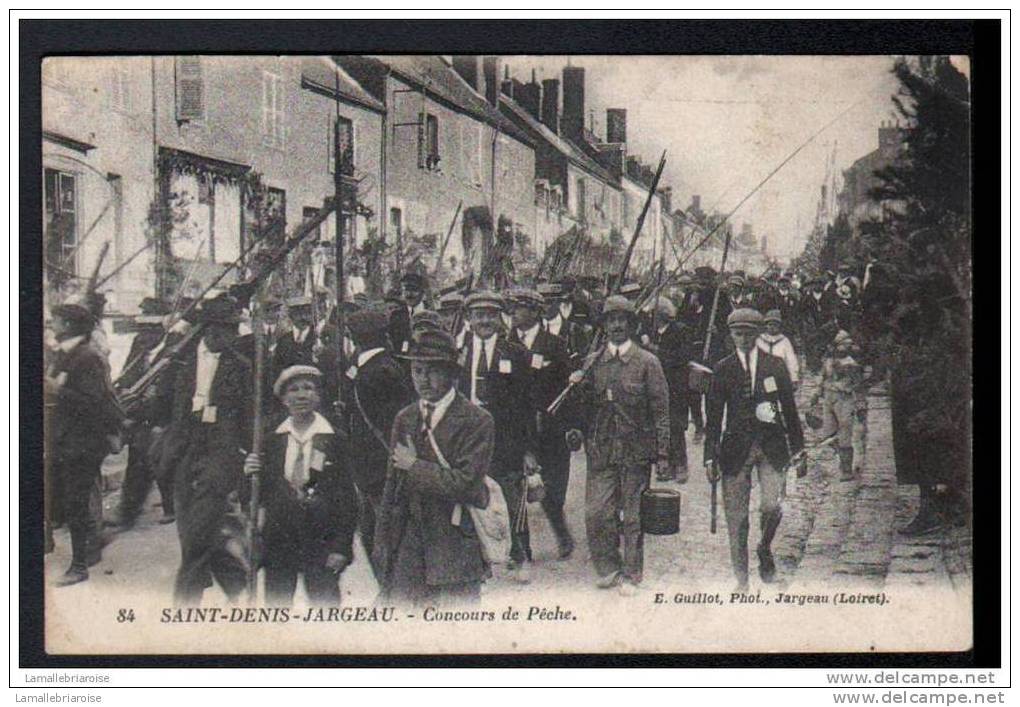 45 - SAINT DENIS - JARGEAU - CONCOURS DE PECHE - Jargeau