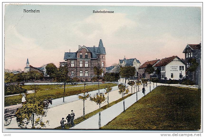 A.K. Northeim Bahnhofstrasse 1910 - Northeim