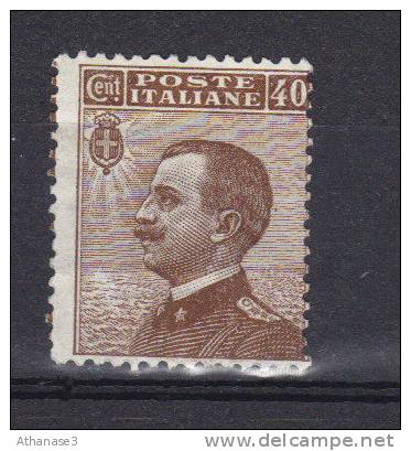 ITALIE  N° 80 Sans Gomme (1906) - Nuovi