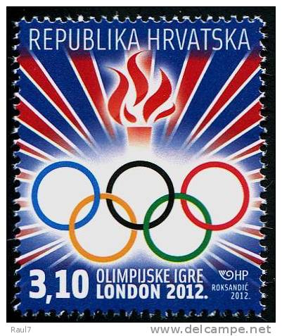 Croatia - J.O. London 2012 - 1v Neufs // Mnh - Verano 2012: Londres