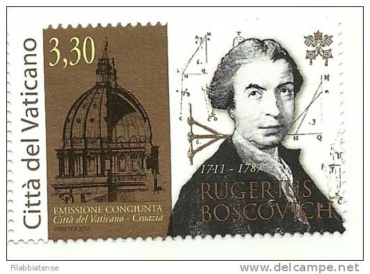 2011 - 1586 R. Boscovich   +++++++ - Unused Stamps