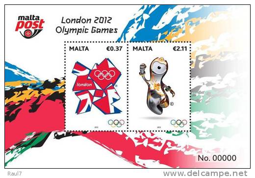 MALTA - J.O. London 2012 - BF Neufs // Mnh - Summer 2012: London