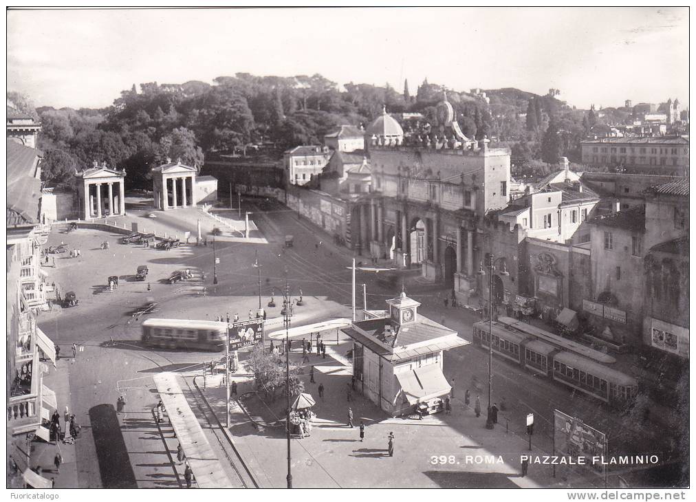 ROMA -PIAZZALE FLAMINIO -FG - Piazze