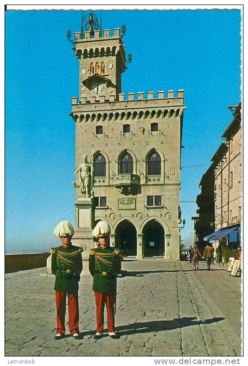 Republic Of San Marino, Liberta Square, Piazza Della Liberta, Unused Postcard [12089] - San Marino
