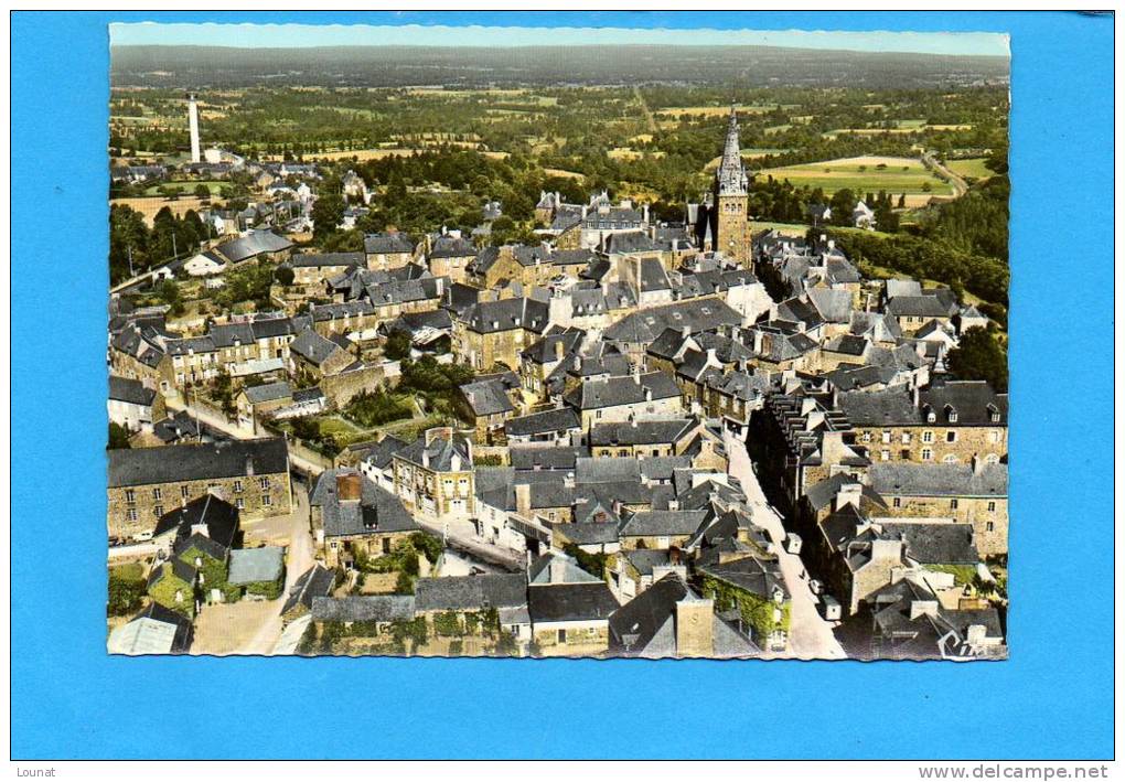 35 Bécherel : Vue Panoramique Aérienne N°445-9 - Bécherel