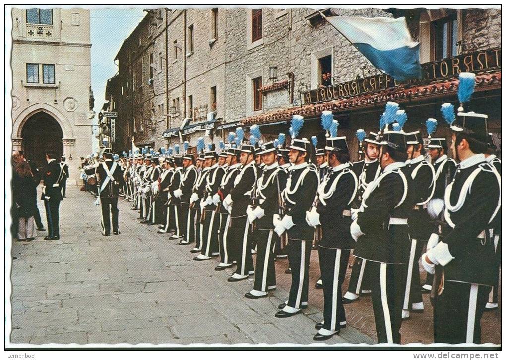 Republic Of San Marino, Square Of The Freedom, Unused Postcard [12102] - San Marino