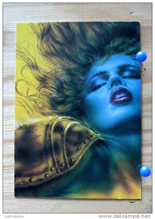 LUIS ROYO COLLECTOR CARDS  24 WOMEN ILLUSTRATION I SERIE FROM FANTASY TO REALITY - Other & Unclassified