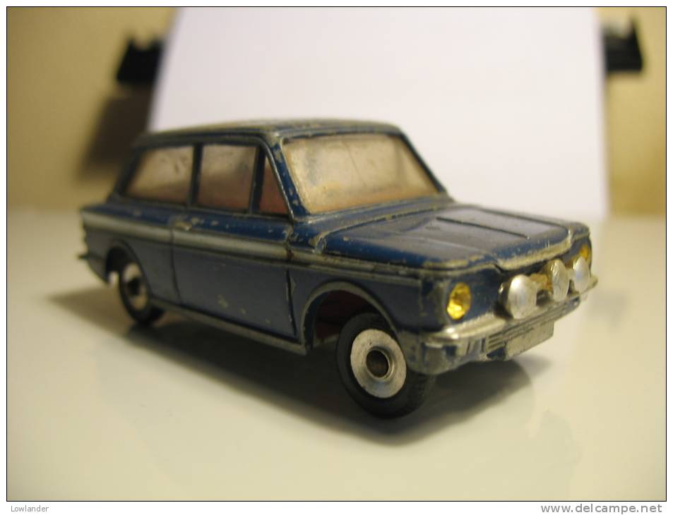 DINKY TOYS ENGLAND 214 HILLMAN IMP RALLY - Dinky