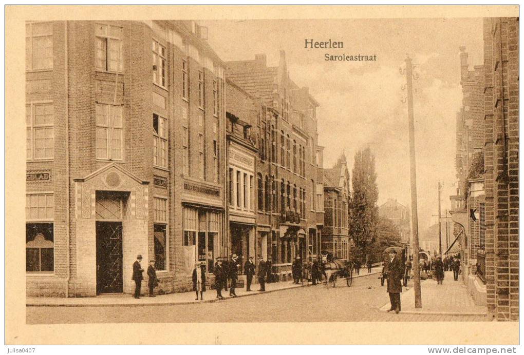 HEERLEN (Pays Bas) Rue Animation - Heerlen