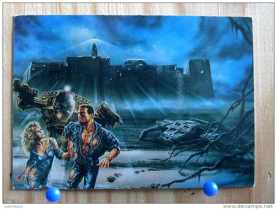 LUIS ROYO COLLECTOR CARDS  72 THE OMEGA CAGE COUPLE SERIE FROM FANTASY TO REALITY - Sonstige & Ohne Zuordnung