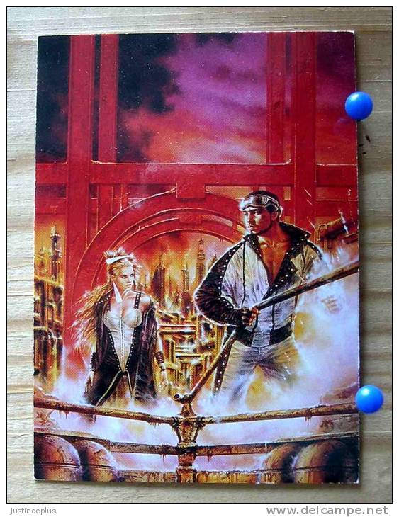 LUIS ROYO COLLECTOR CARDS  75 FREE DANCE COUPLE SERIE FROM FANTASY TO REALITY - Other & Unclassified