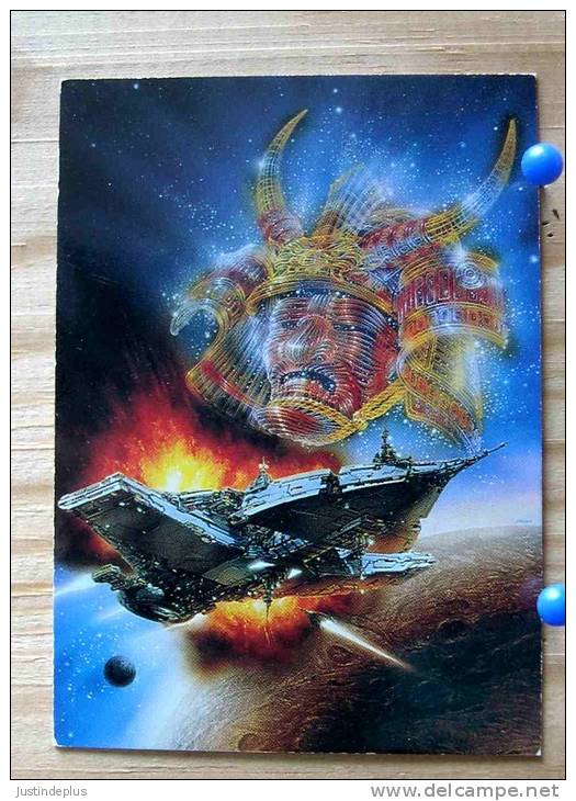 LUIS ROYO COLLECTOR CARDS  84 YAMATO II PART 1 SERIE FROM FANTASY TO REALITY - Sonstige & Ohne Zuordnung