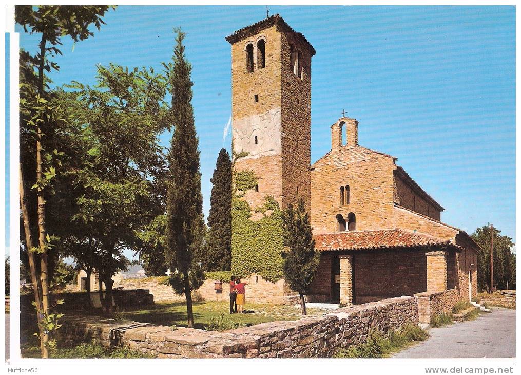 Italia 1967. Cartolina Di  MUGGIA  -  Santuario Di Muggia Vecchia. - Altri & Non Classificati